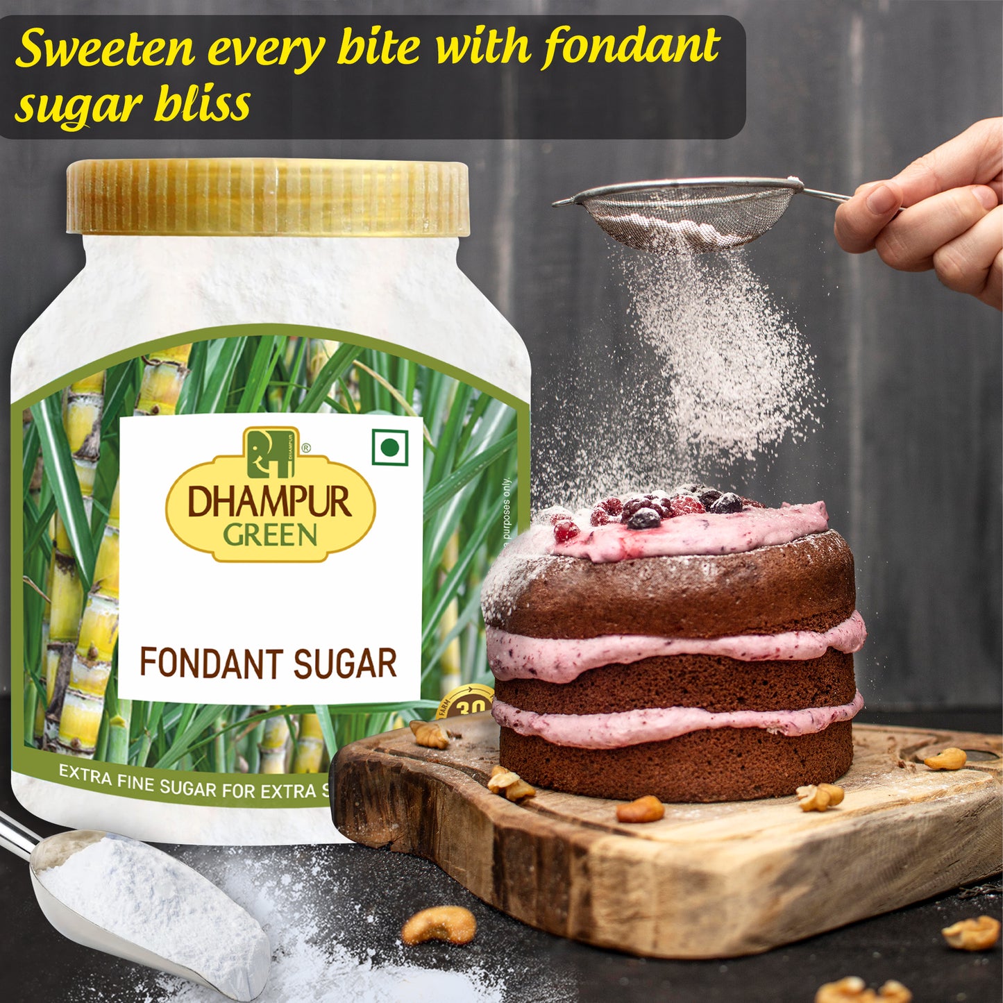 
                  
                    Fondant Sugar 800g
                  
                