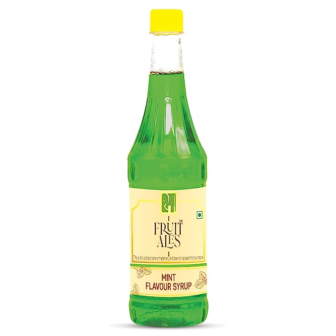 
                  
                    Fresh Mint Mocktail Syrup 750ml
                  
                