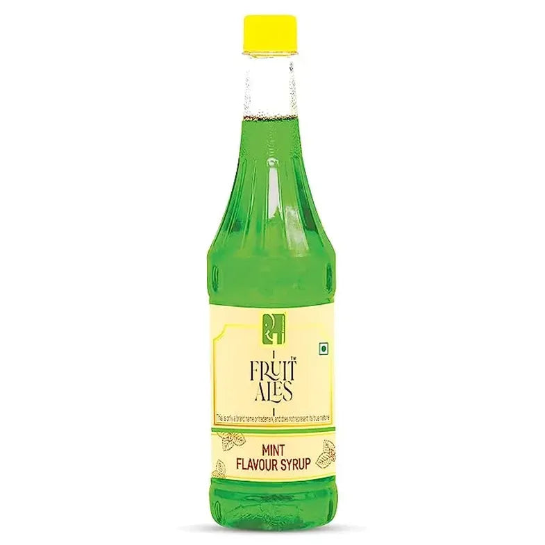 Fresh Mint Mocktail Syrup 750ml - Dhampur Green