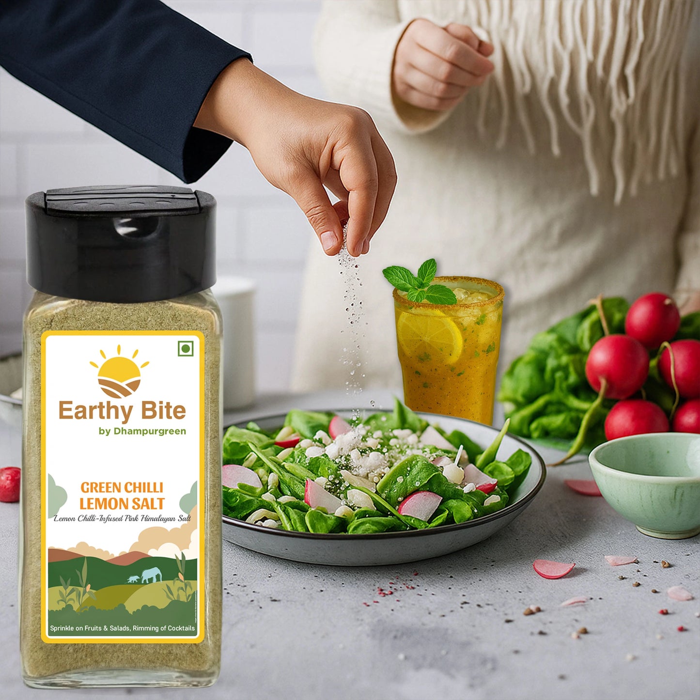 Dhampur Green chilli lemon salt