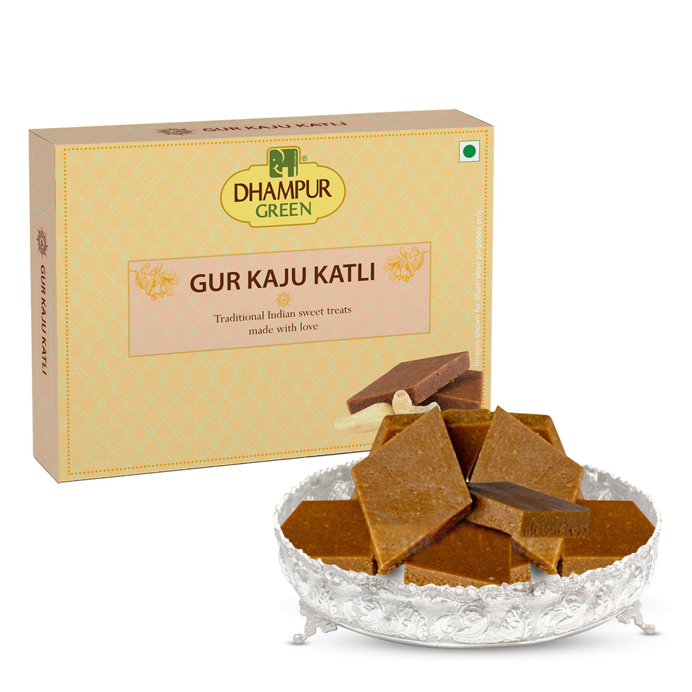 Gur Kaju Katli 400g
