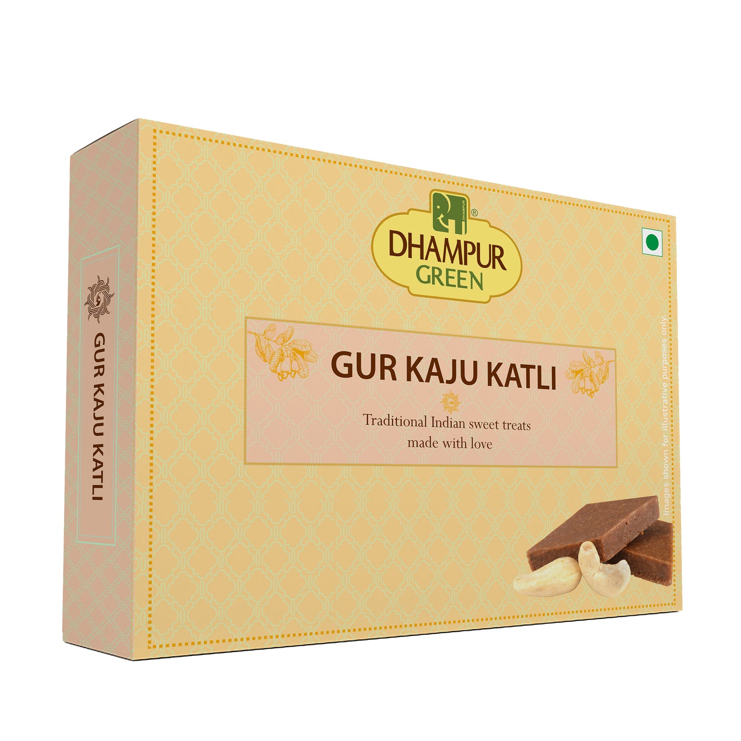 
                  
                    Gur Kaju Katli 400g
                  
                