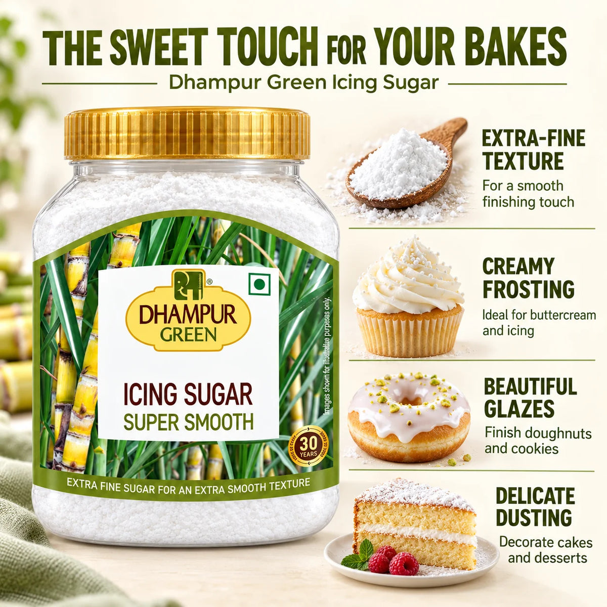 icing sugar