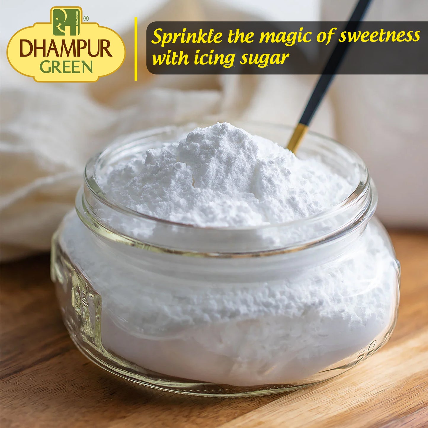 
                  
                    Icing Sugar 800g
                  
                