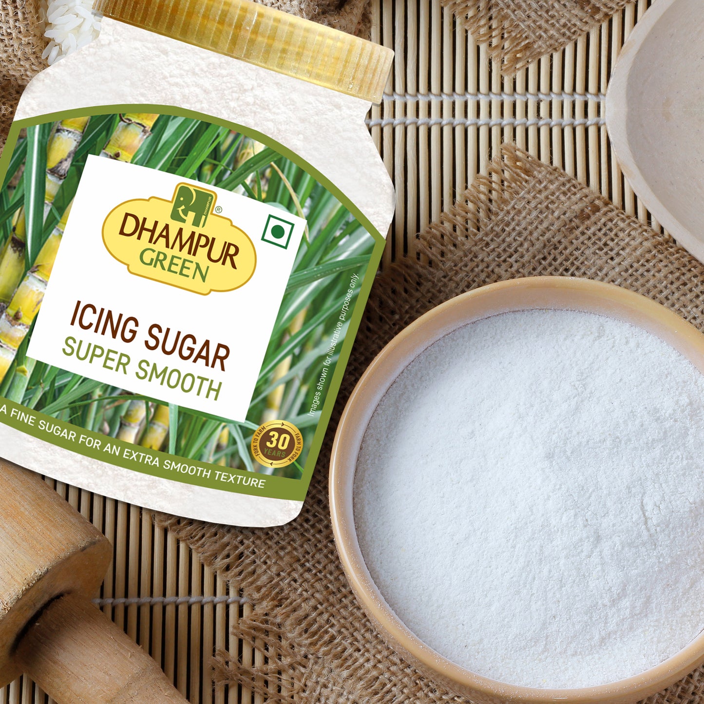 
                  
                    Icing Sugar 800g
                  
                