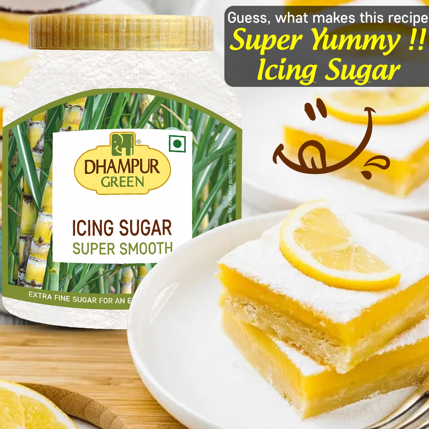 
                  
                    Icing Sugar 800g
                  
                
