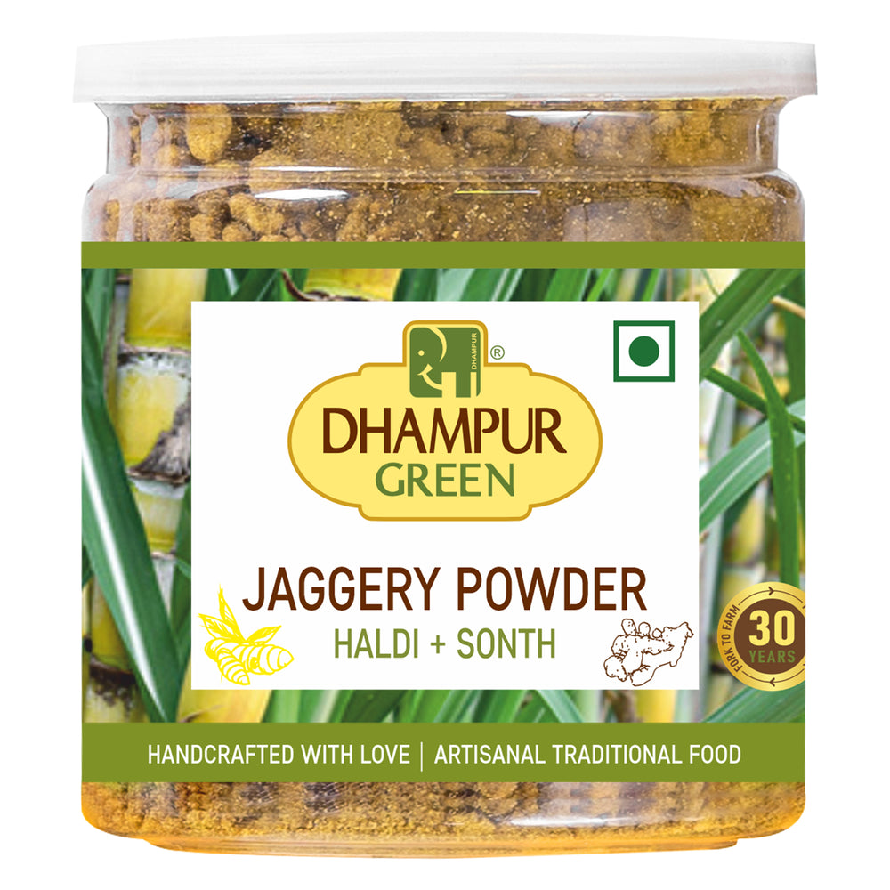 Haldi+Sonth (Turmeric +Ginger) Jaggery Powder 300g