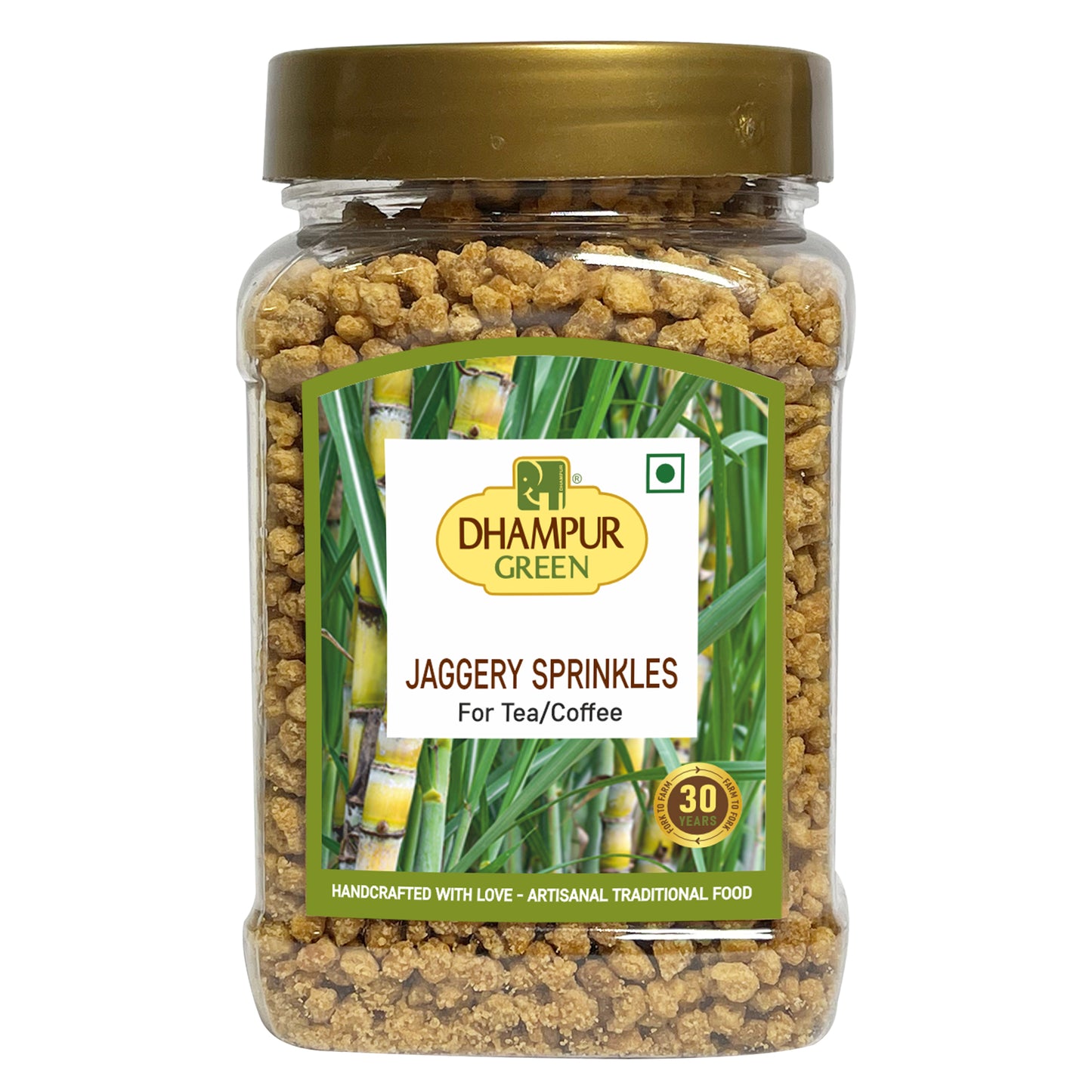 
                  
                    Jaggery Sprinkles (Pearls) 200gm
                  
                