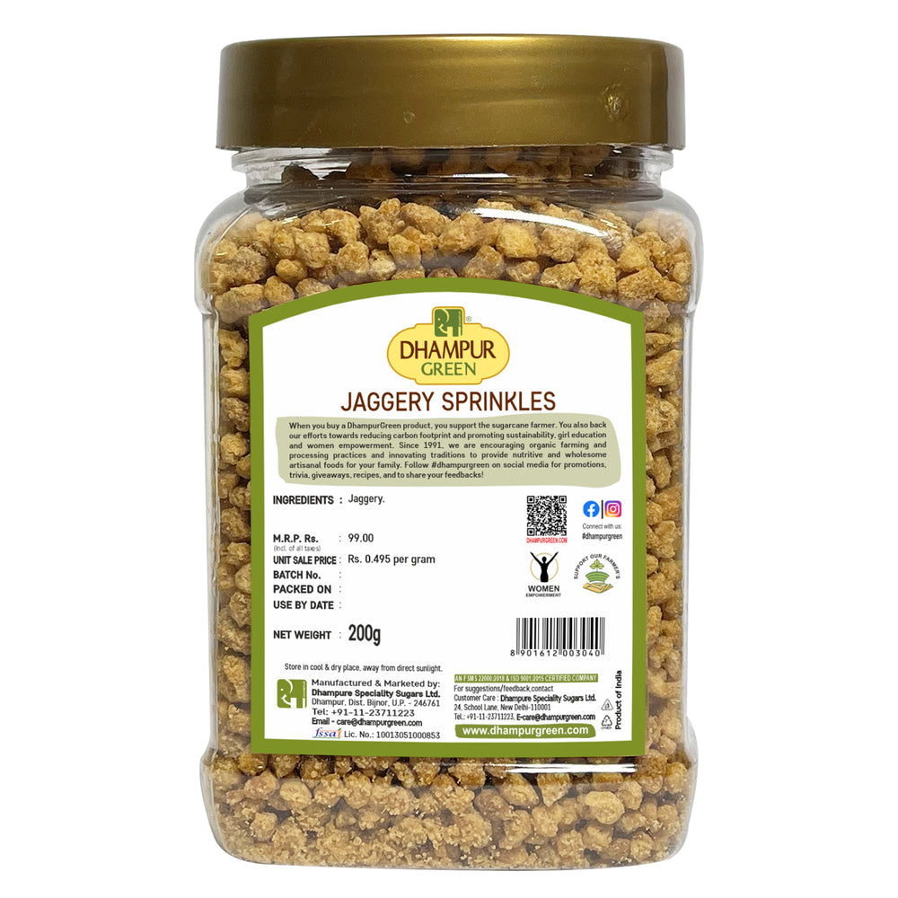 
                  
                    Jaggery Sprinkles (Pearls)  for Tea & Coffee 200g
                  
                