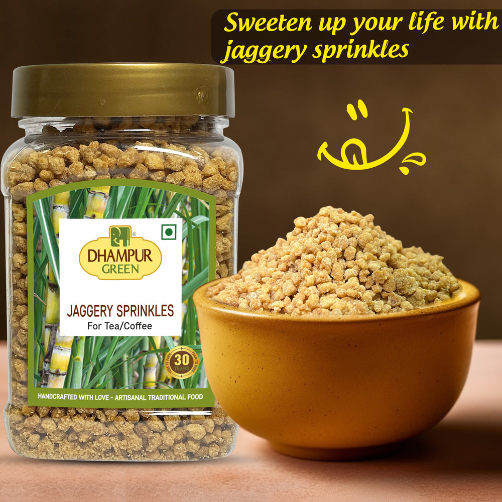 
                  
                    Jaggery Sprinkles (Pearls)  for Tea & Coffee 200g
                  
                