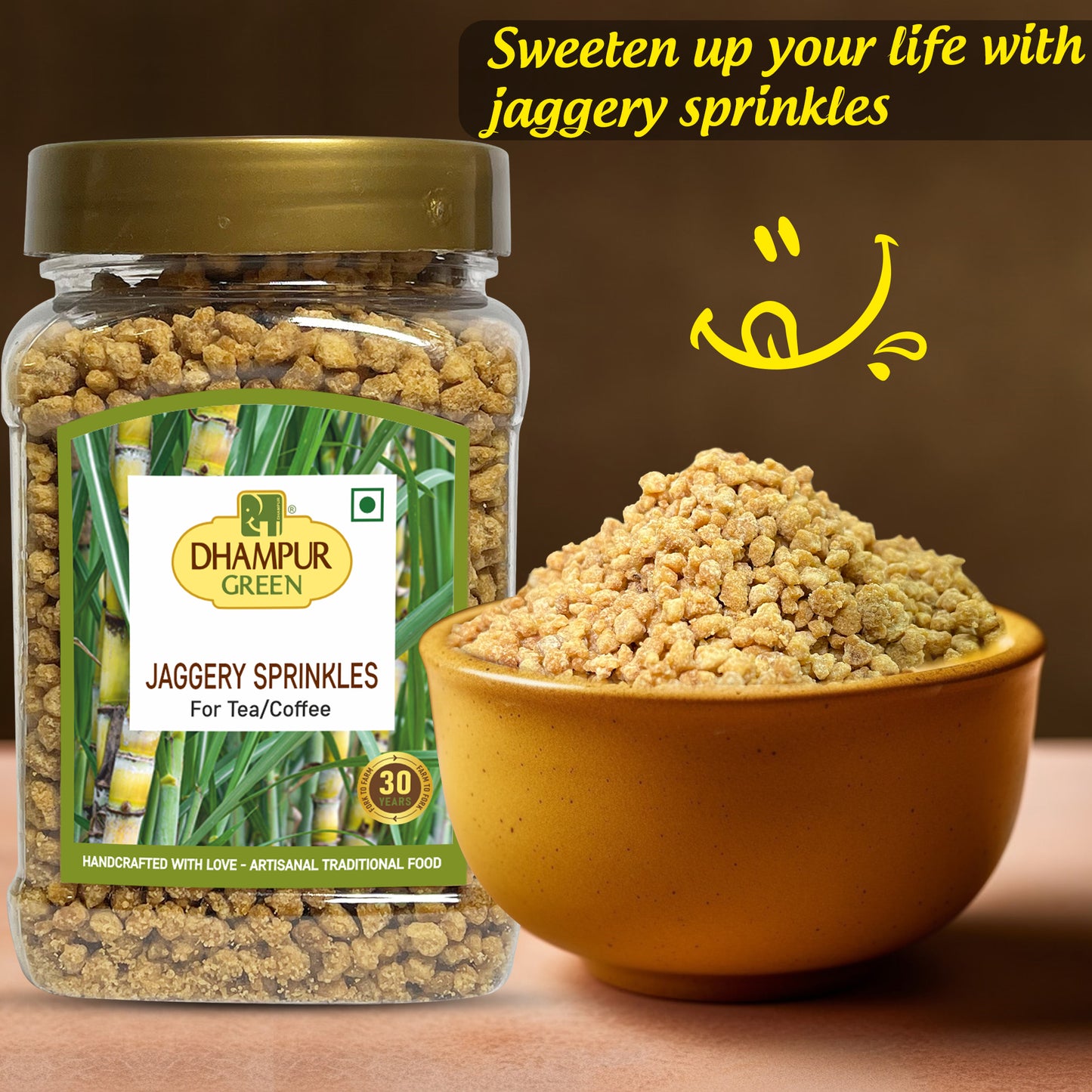 
                  
                    Jaggery Sprinkles (Pearls)  for Tea & Coffee 200g
                  
                