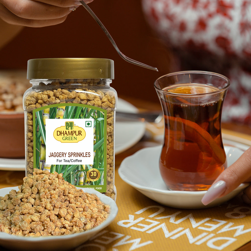 
                  
                    Jaggery Sprinkles (Pearls)  for Tea & Coffee 200g
                  
                