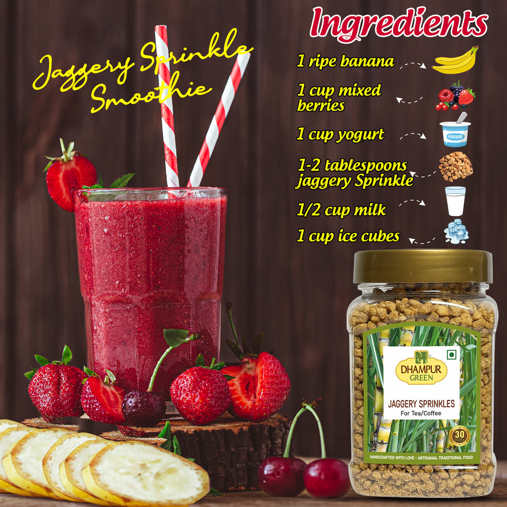 
                  
                    Jaggery Sprinkles (Pearls)  for Tea & Coffee 200g
                  
                