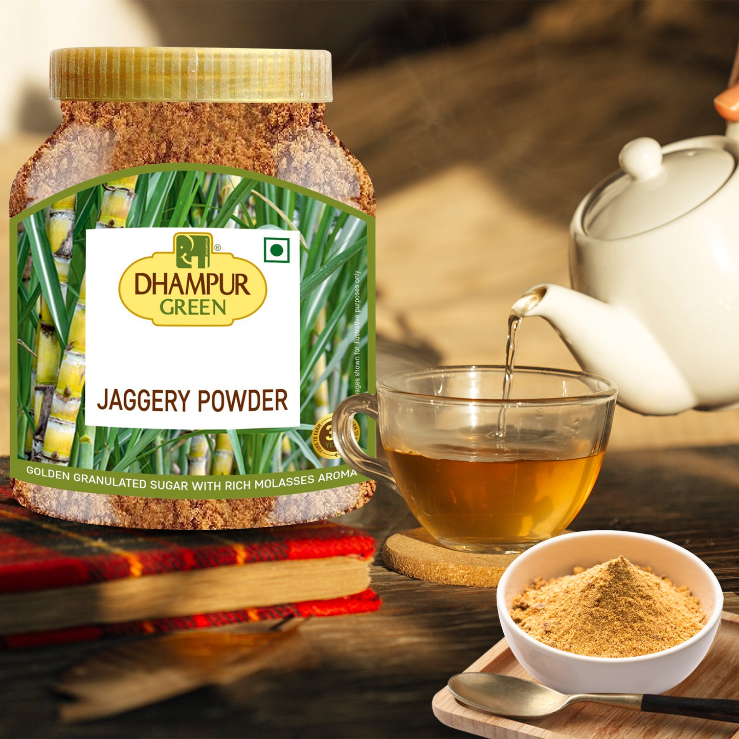 
                  
                    Jaggery Powder, 750g
                  
                
