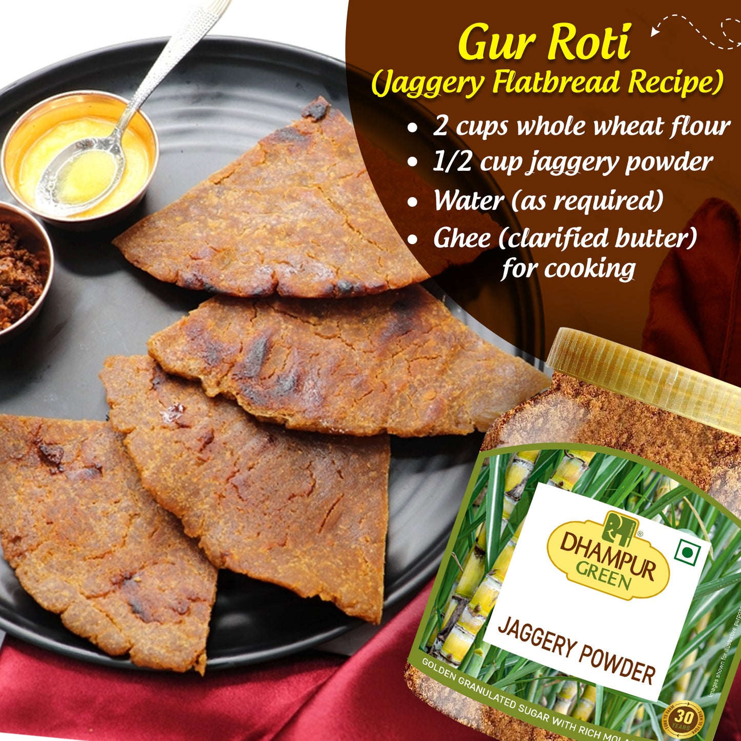 
                  
                    Jaggery Powder, 750g
                  
                