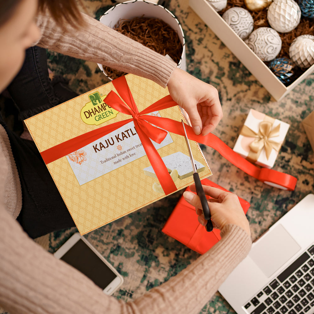 
                  
                    Kaju Katli 400g
                  
                