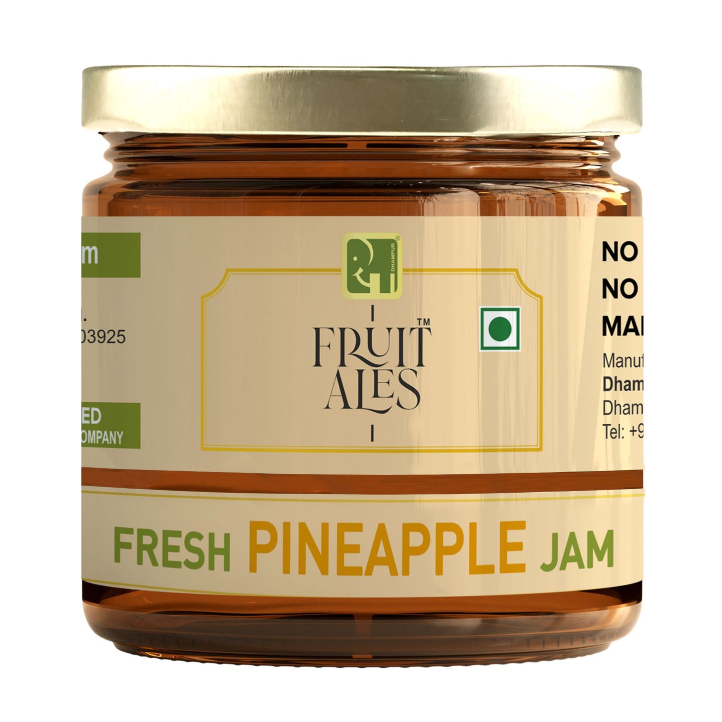 
                  
                    Fresh Pineapple Fruit Jam, 400g
                  
                
