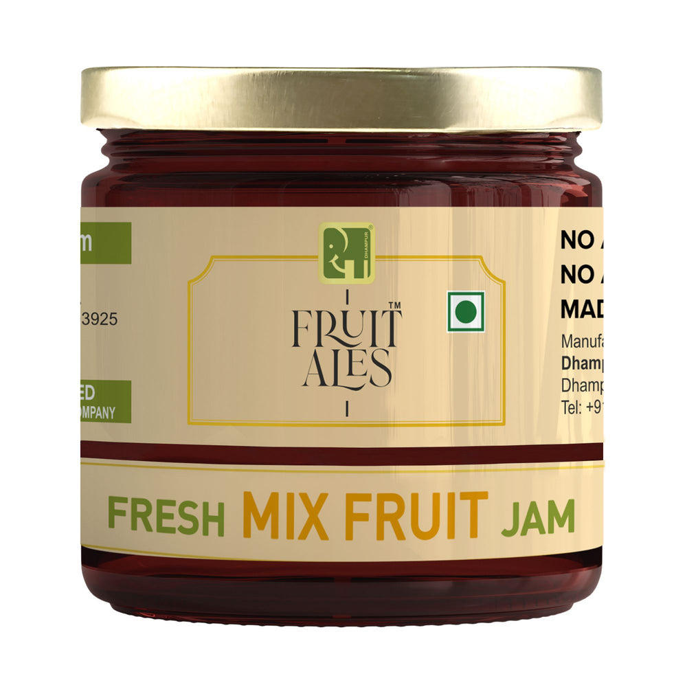 Fresh Mix Fruit Jam 400gm