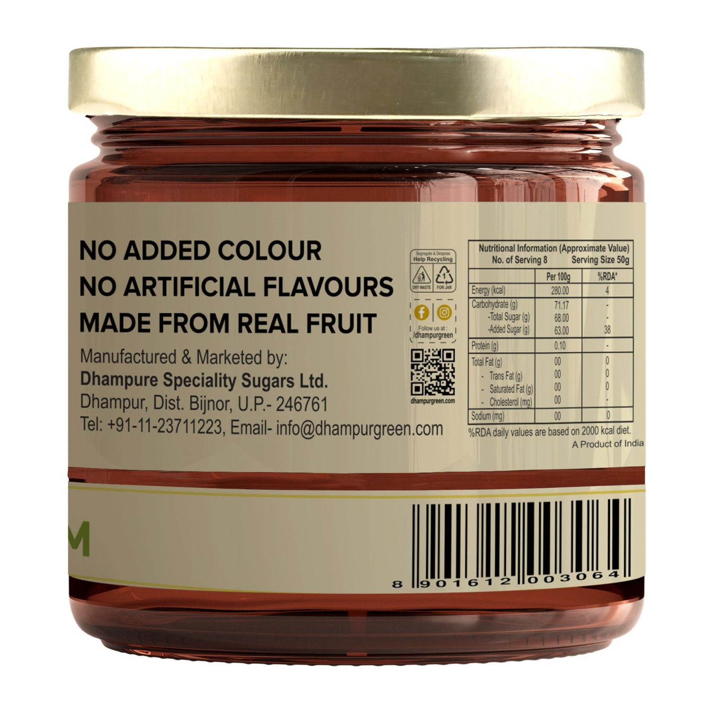 
                  
                    Himachal Apple Jam 400g
                  
                