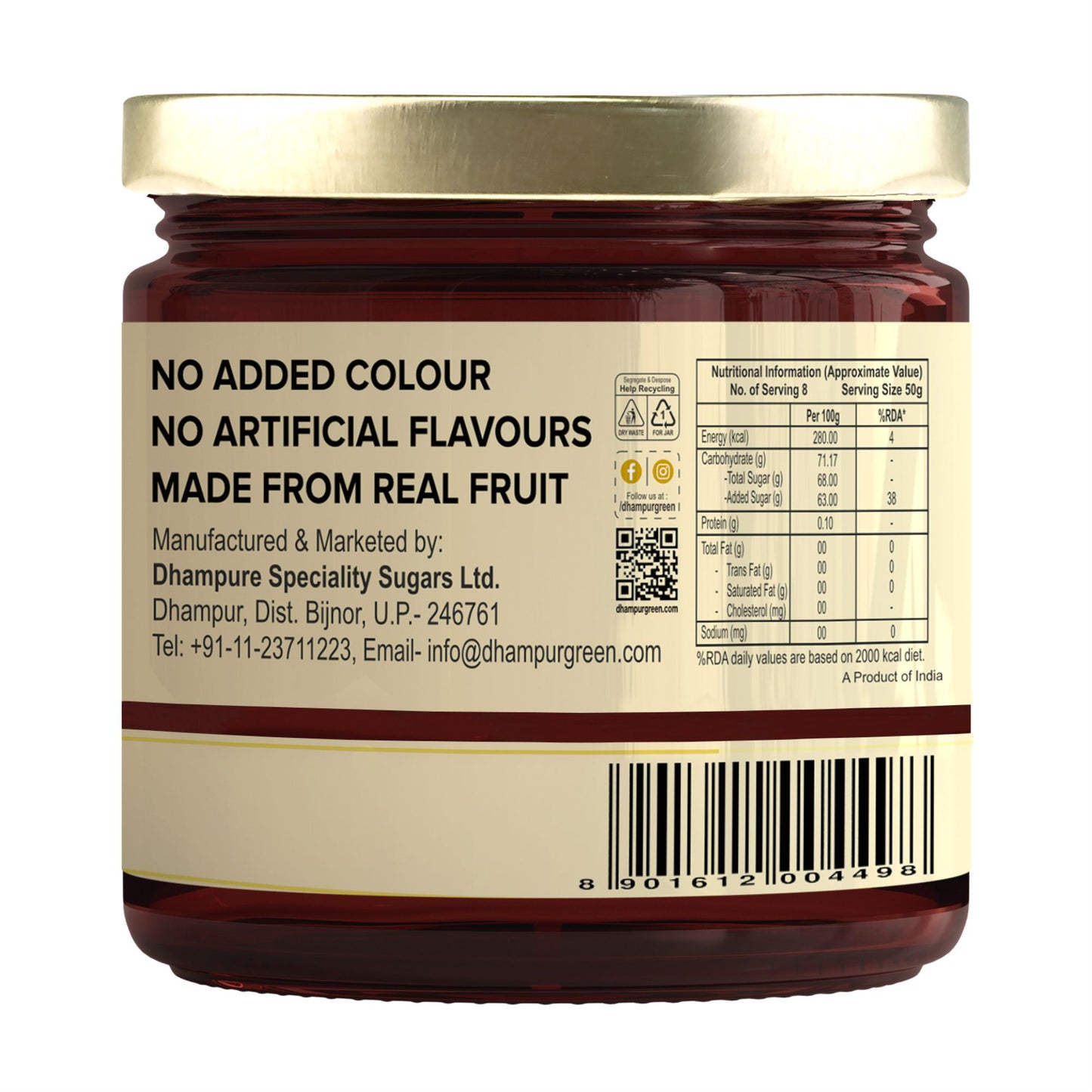 
                  
                    Fresh Mix Fruit Jam 400gm
                  
                