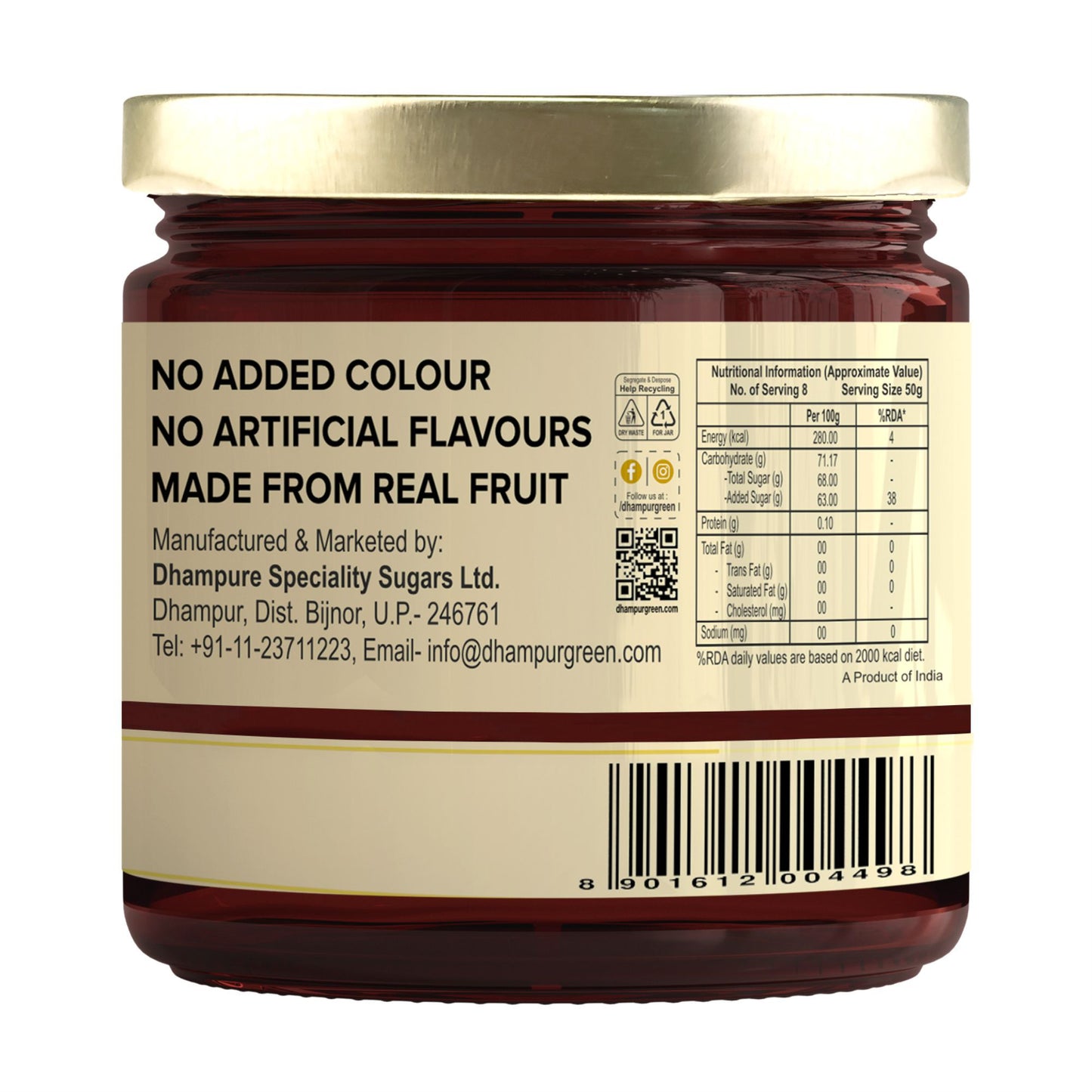 
                  
                    Fresh Mix Fruit Jam 400gm
                  
                