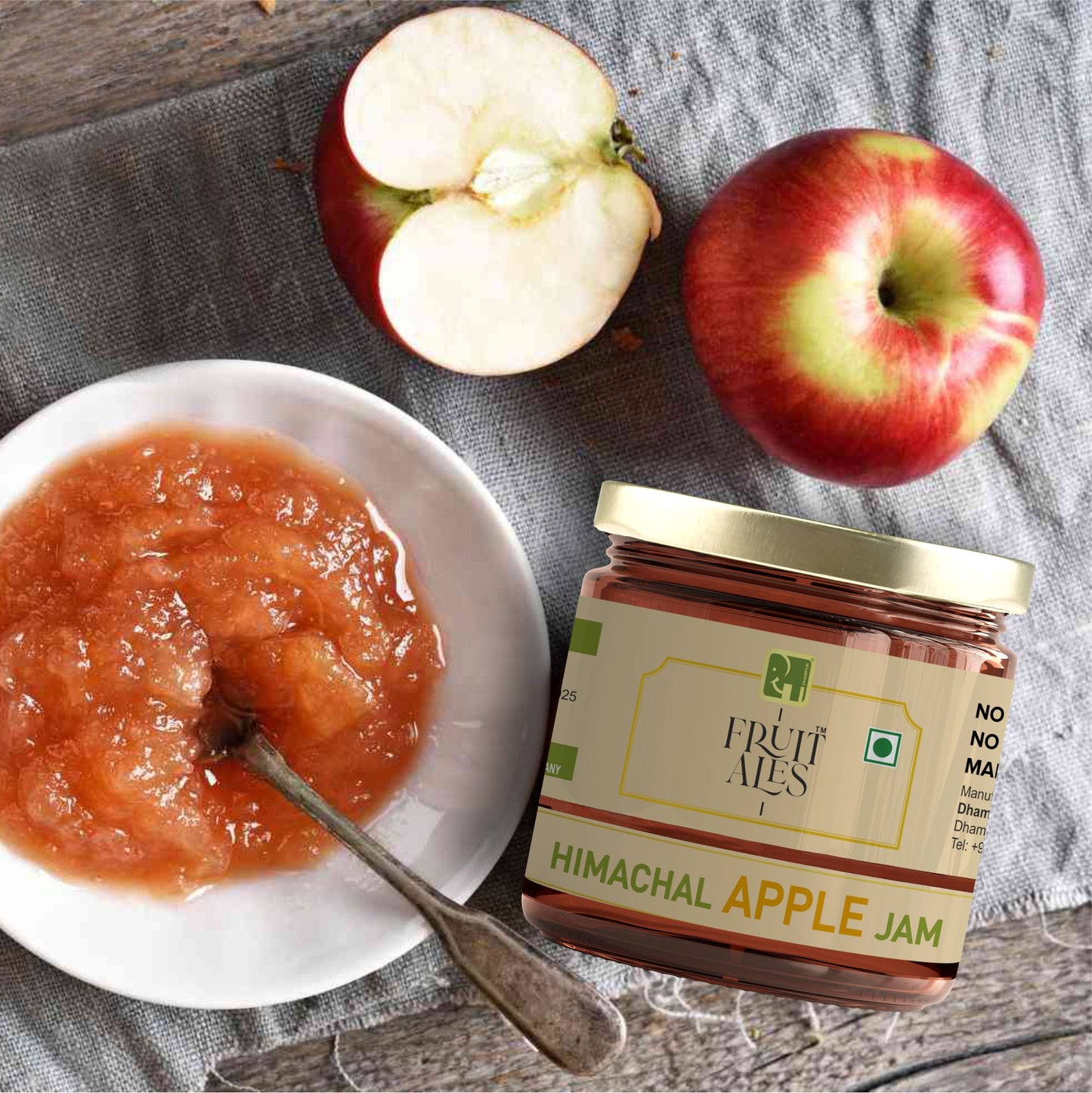 
                  
                    Himachal Apple Jam 400g
                  
                
