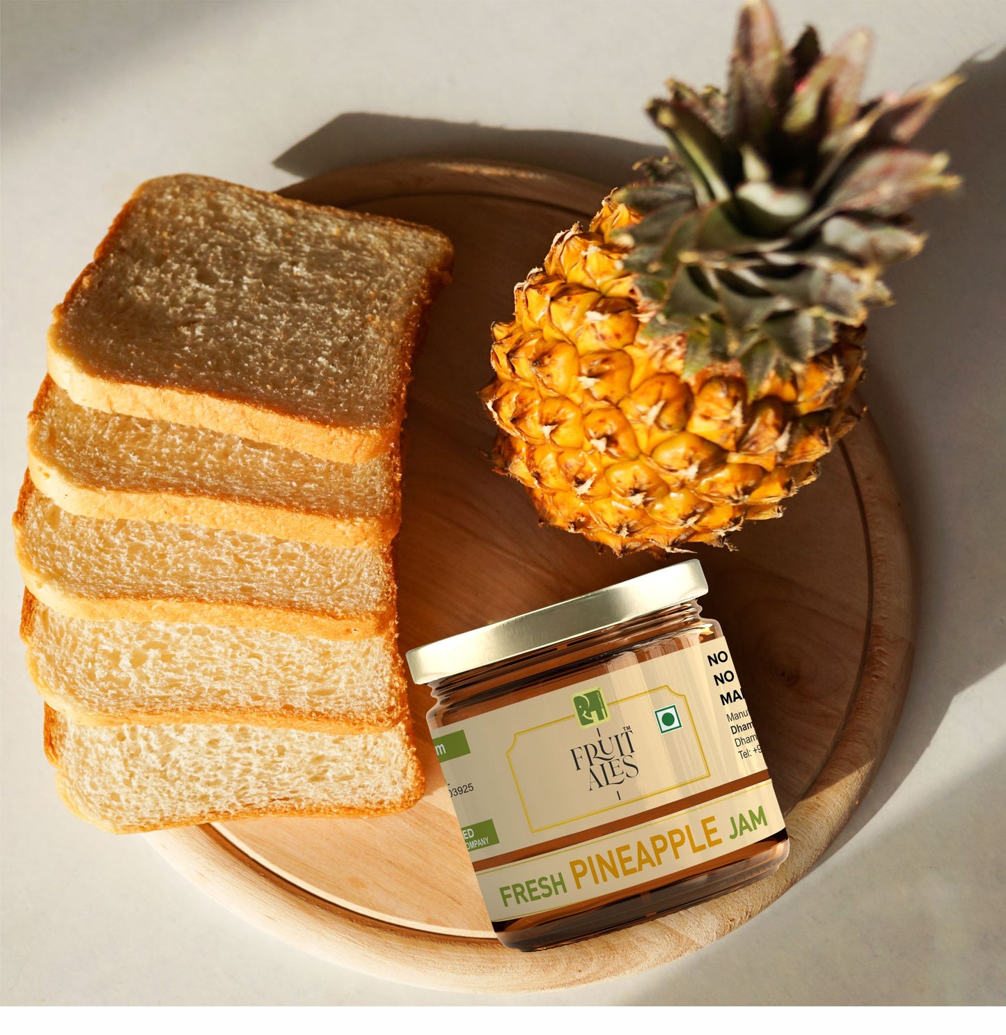 
                  
                    Fresh Pineapple Fruit Jam, 400g
                  
                