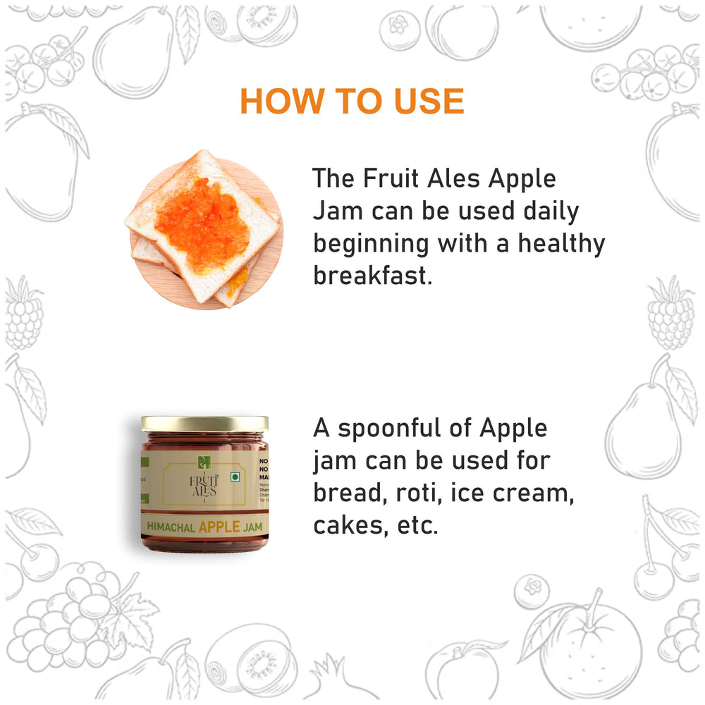 
                  
                    Himachal Apple Jam 400g
                  
                