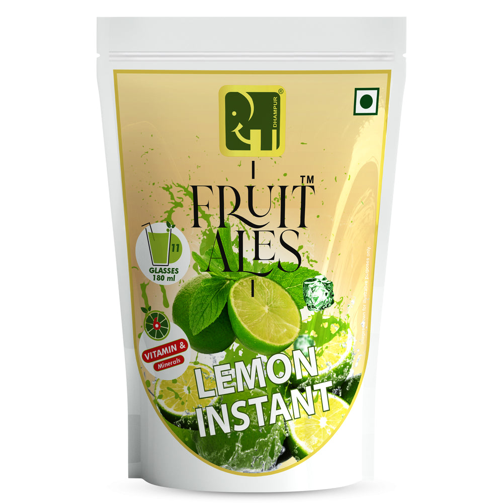 Instant Lemon Fruit Drink, 250gm