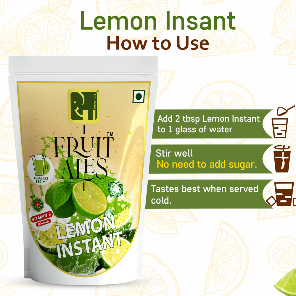 
                  
                    Lemon Instant Fruits Drink, 250g
                  
                