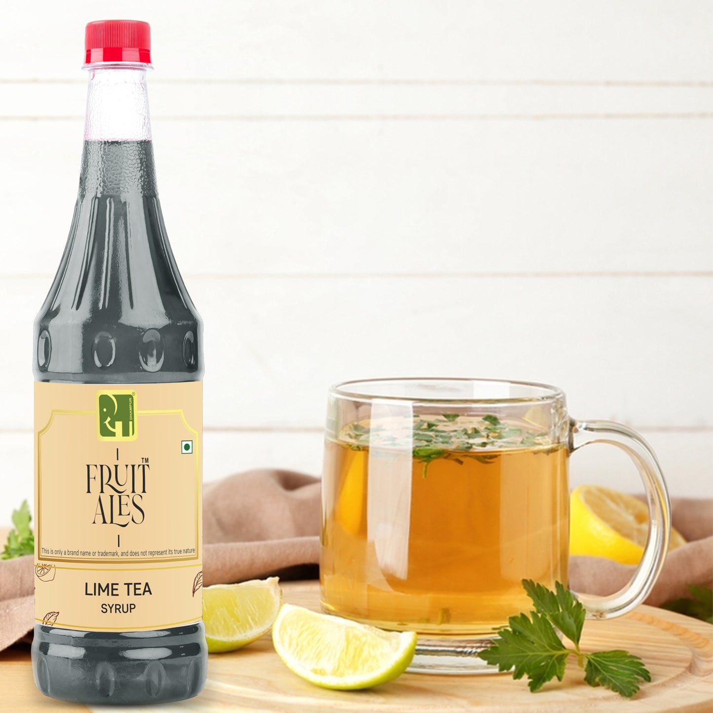 Lime Tea, Spiced Chai Tea Indian Masala Chai 750ml – Dhampur Green