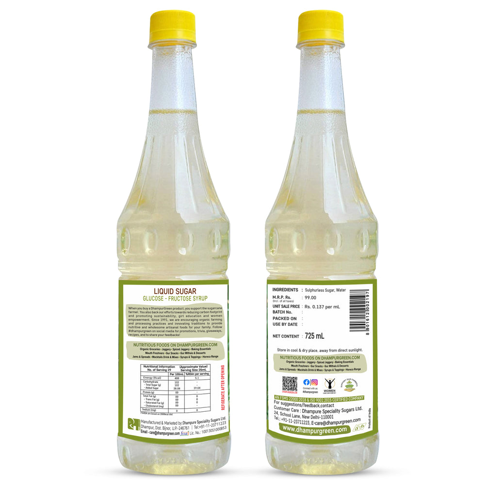 
                  
                    Clear Liquid Sugar 725ml
                  
                