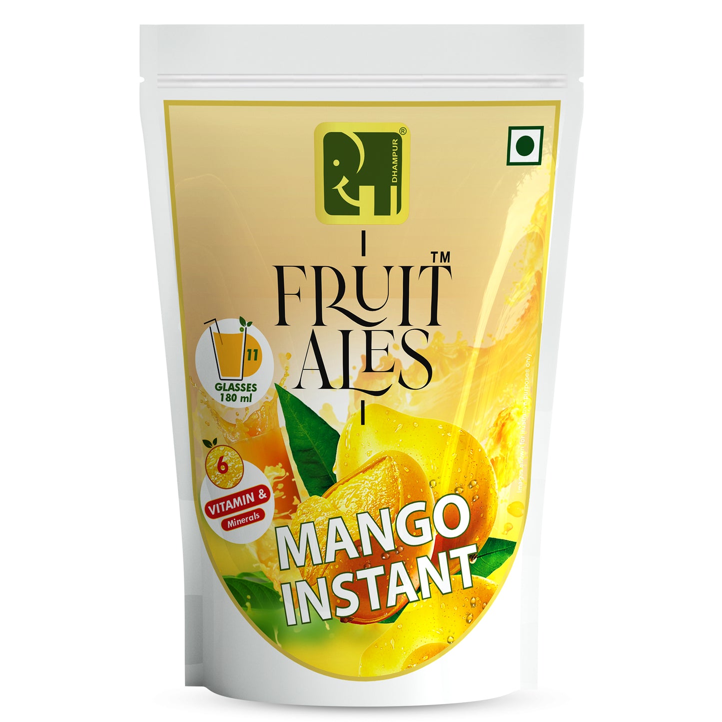 
                  
                    Mango Instant Fruits Drink, 250g
                  
                