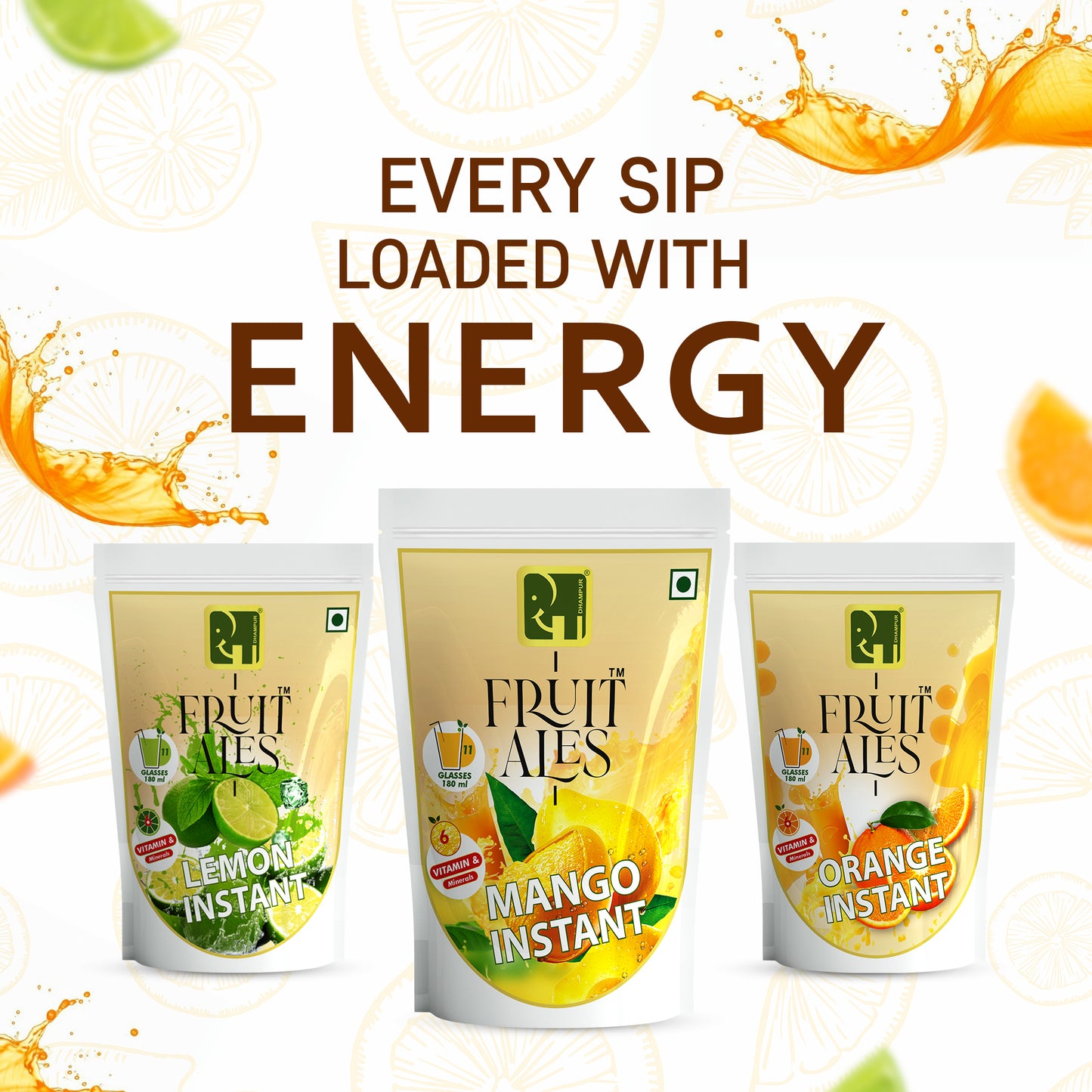 
                  
                    Mango Instant Fruits Drink, 250g
                  
                