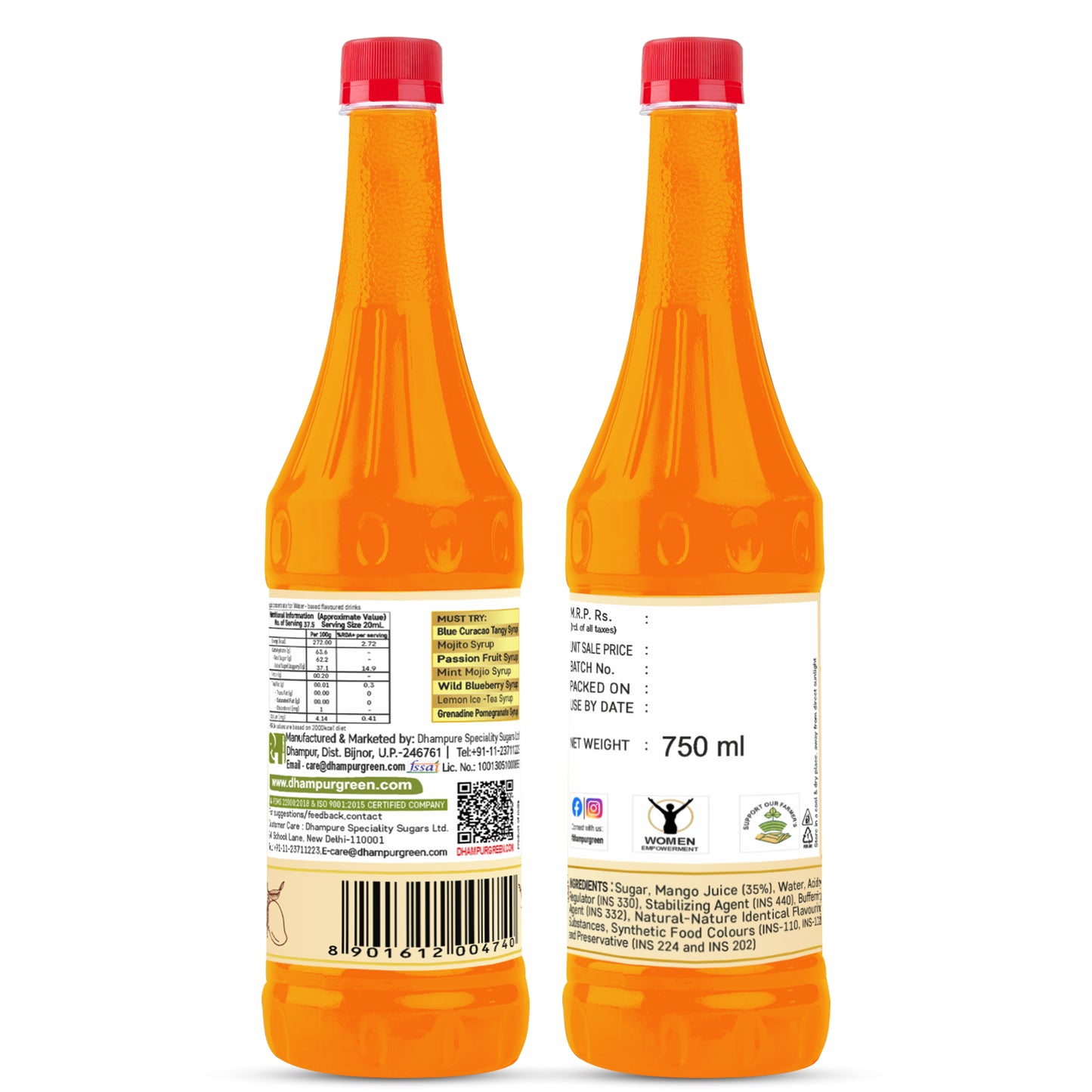 
                  
                    Mango Syrup 750ml
                  
                