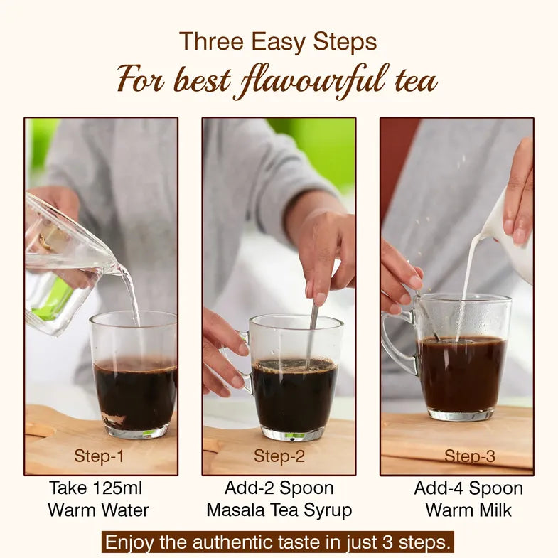 Masala Tea, 750ml - Dhampur Green