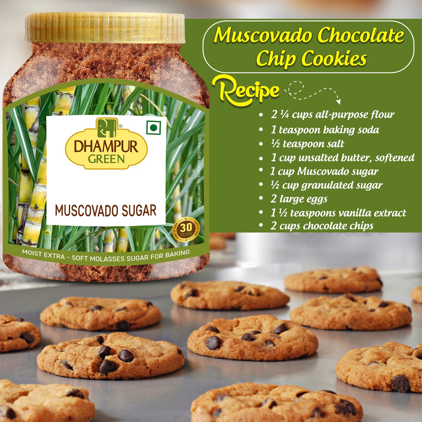 
                  
                    Muscovado Sugar 800g
                  
                