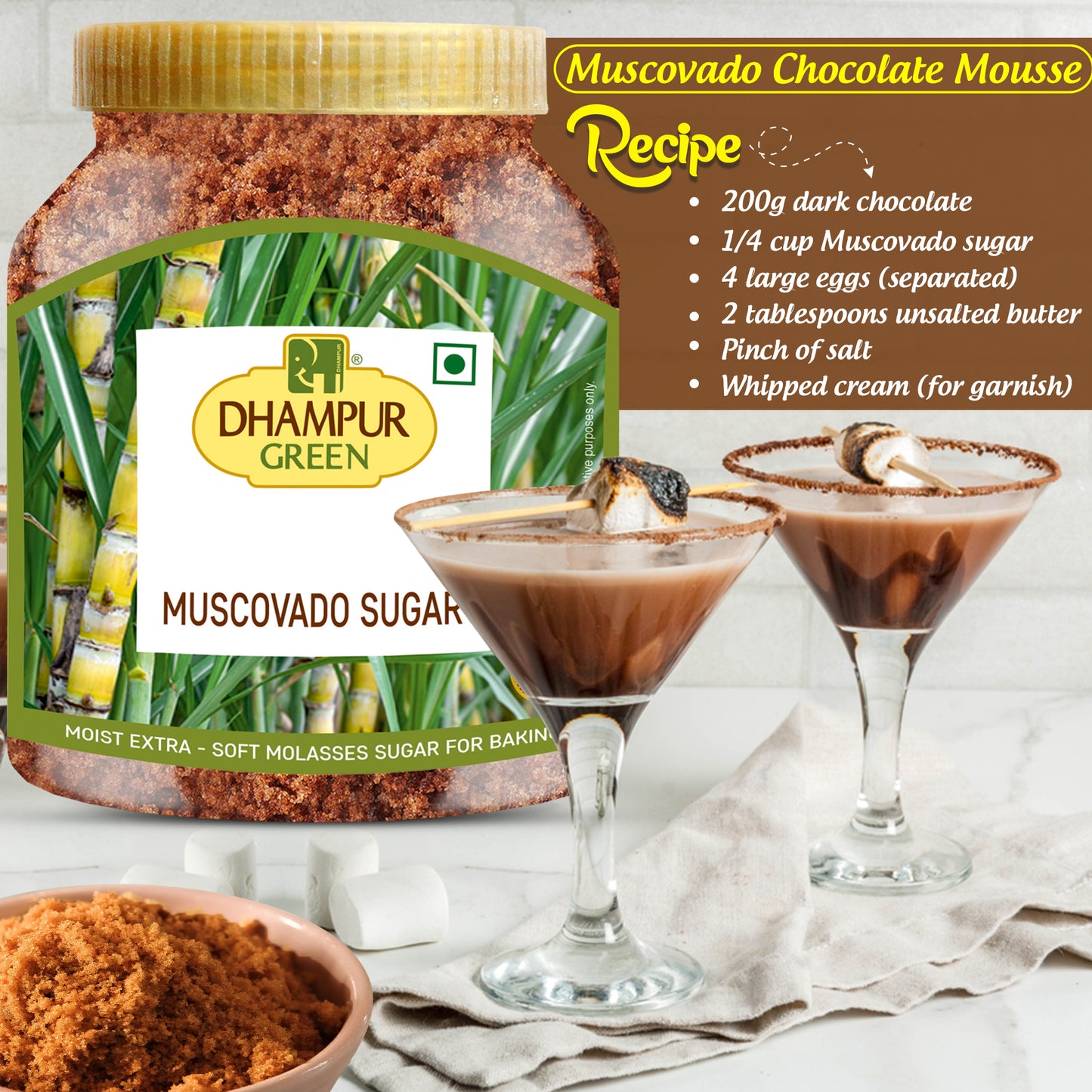 
                  
                    Muscovado Sugar 800g
                  
                