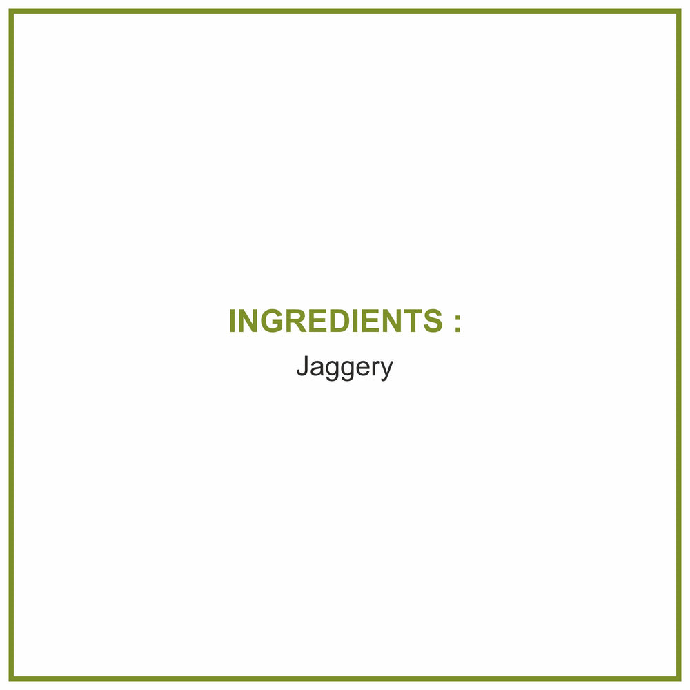 
                  
                    Natural Pure Jaggery Gur 220g
                  
                