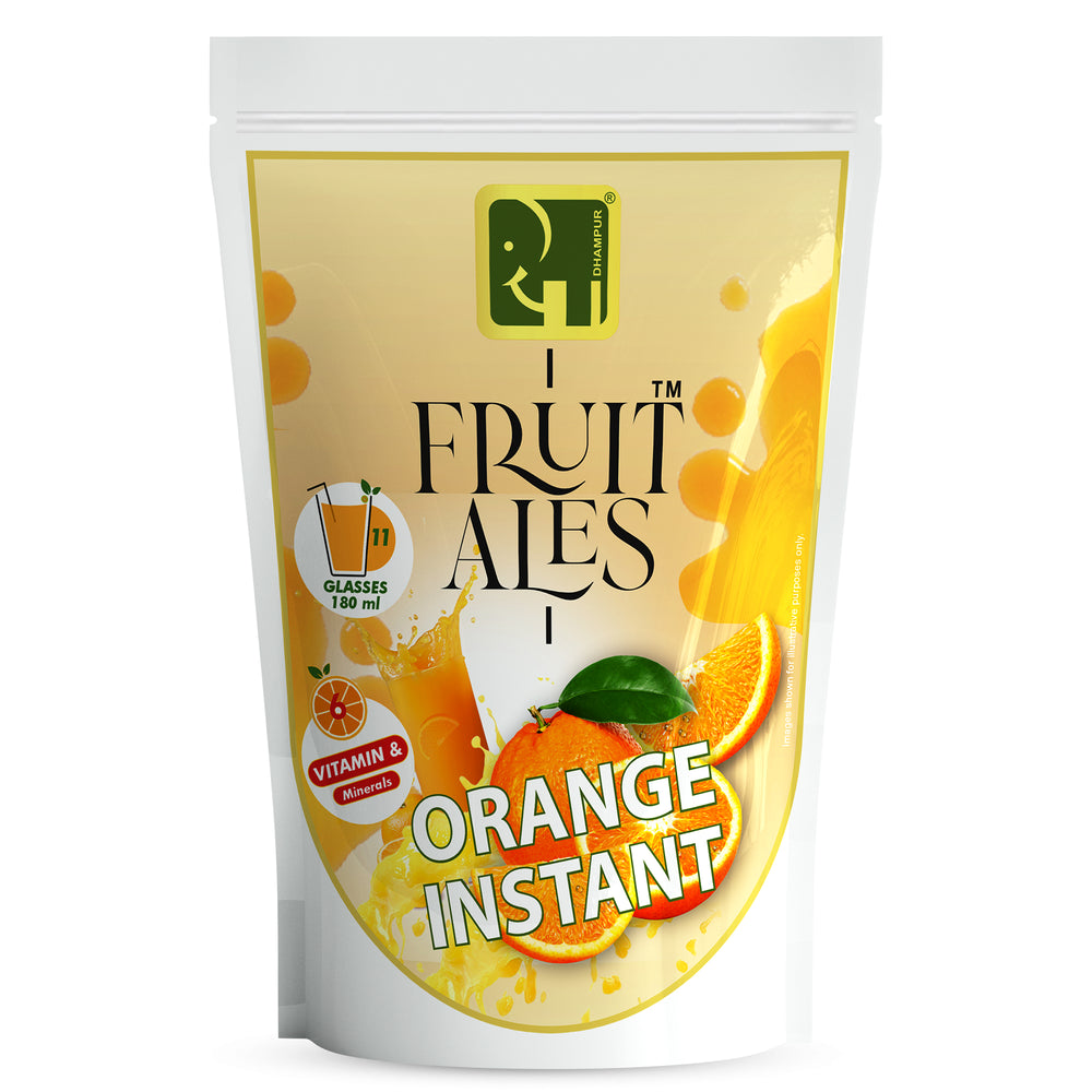 Orange Instant Fruits Drink, 250g