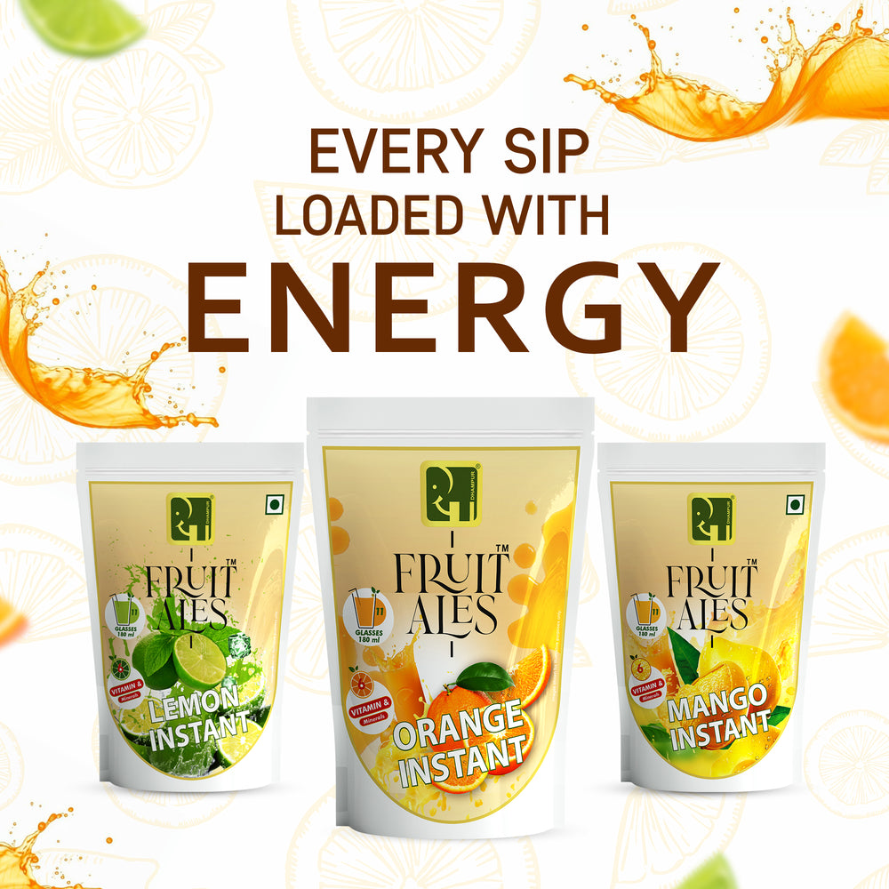 
                  
                    Orange Instant Fruits Drink, 250g
                  
                