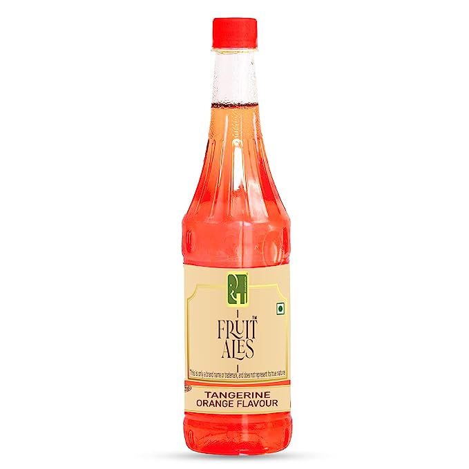 
                  
                    Tangerine Orange Flavour Syrup 750ml
                  
                