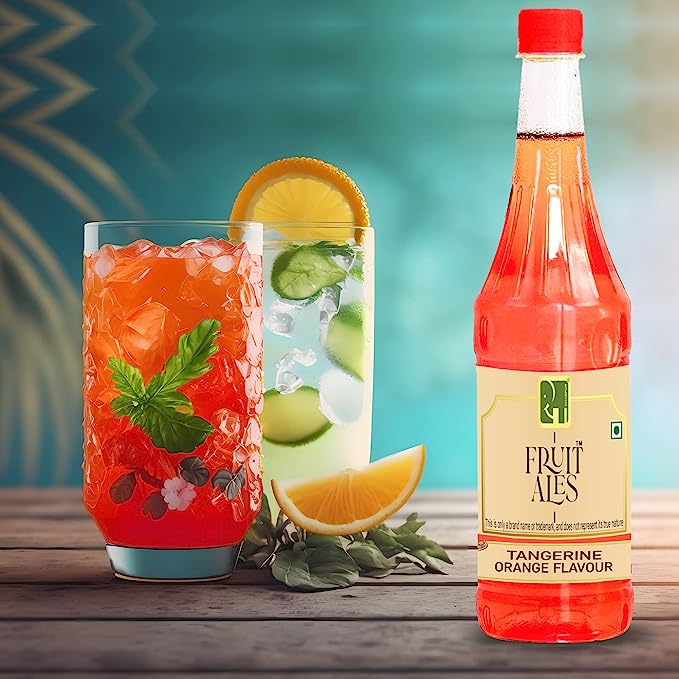 
                  
                    Tangerine Orange Flavour Syrup 750ml
                  
                