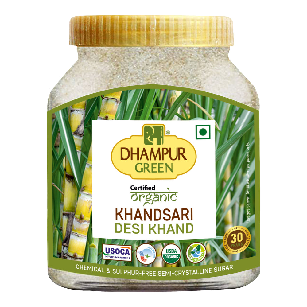 Organic Desi Khand, Khandsari -800gm