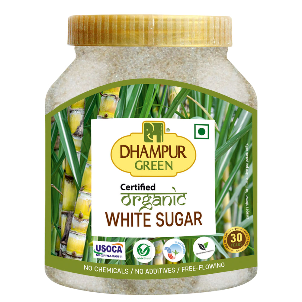 Organic White Sugar 800g