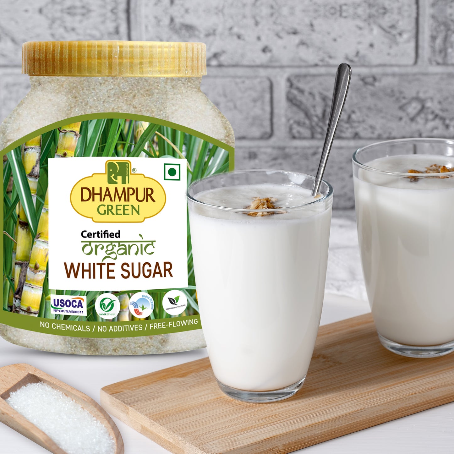 
                  
                    Organic White Sugar 800g
                  
                