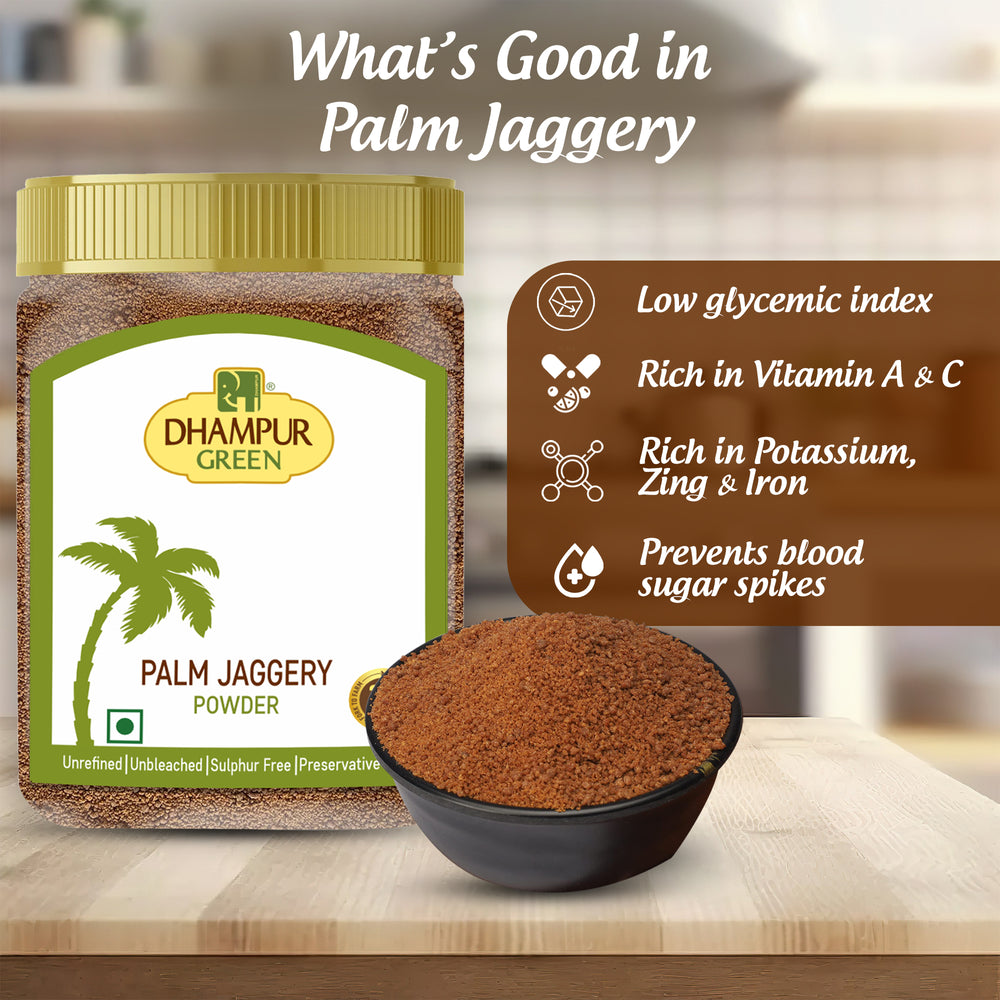 
                  
                    Palm Jaggery powder 250g
                  
                