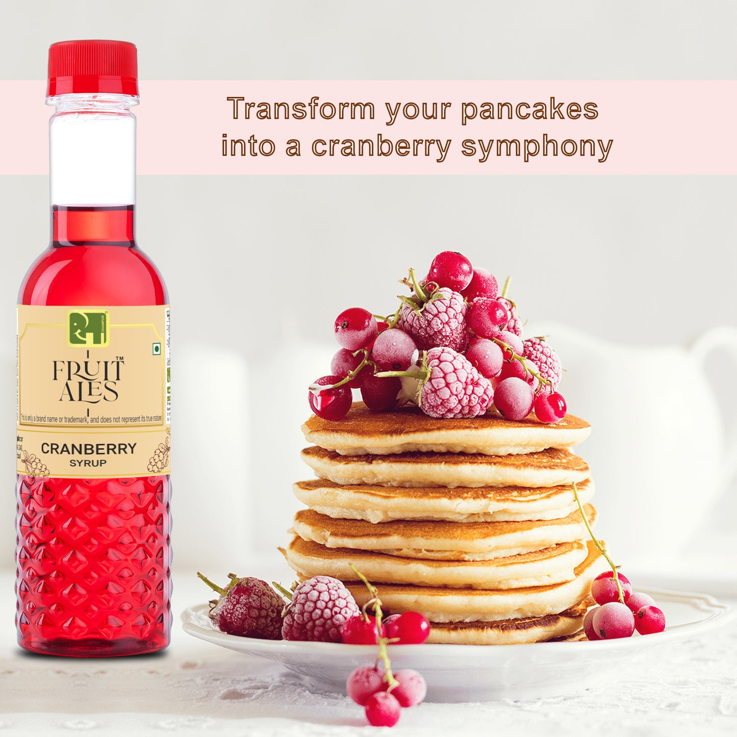 
                  
                    Cranberry Syrup, 300ml
                  
                