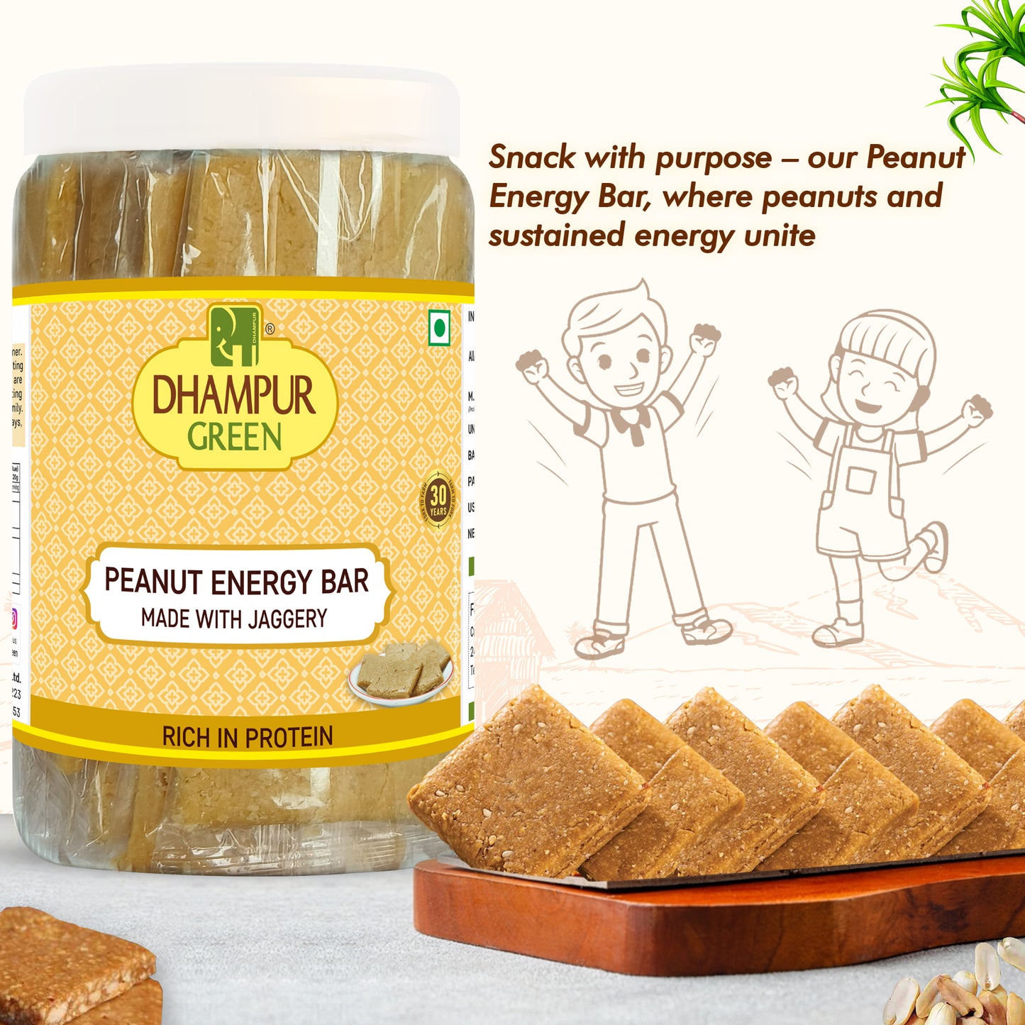 
                  
                    PEANUT ENERGY BAR (Chikki) 500 g
                  
                