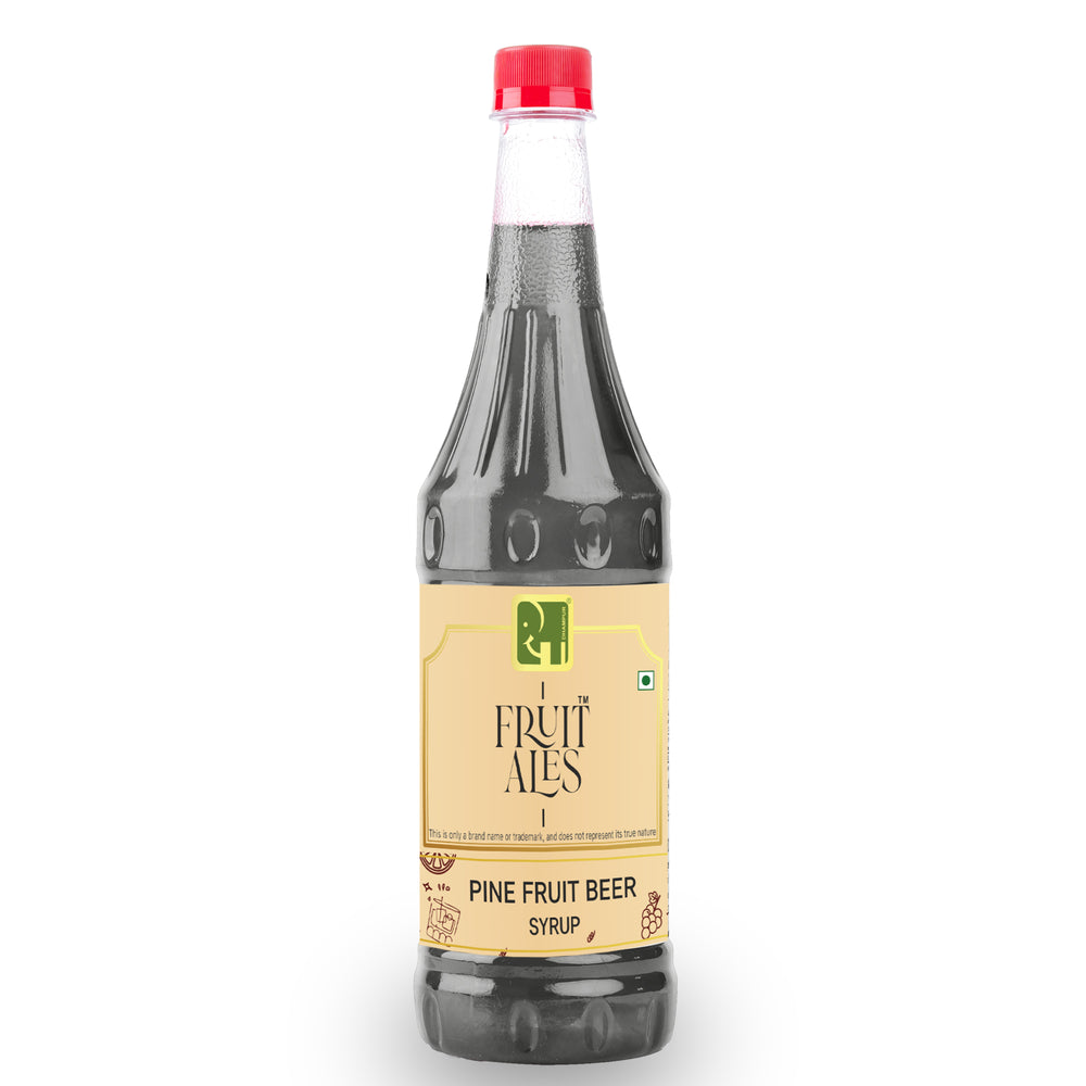 Pine Fruit Beer Mocktail Syrup, 735ml